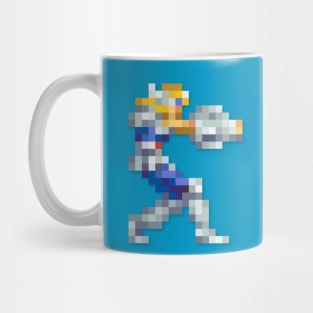 Hyoga low-res pixelart Mug